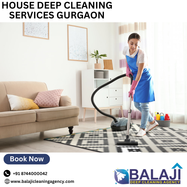 Balaji Cleaning Agency Carpet Cleaning Service Gurgaon, IN 12200